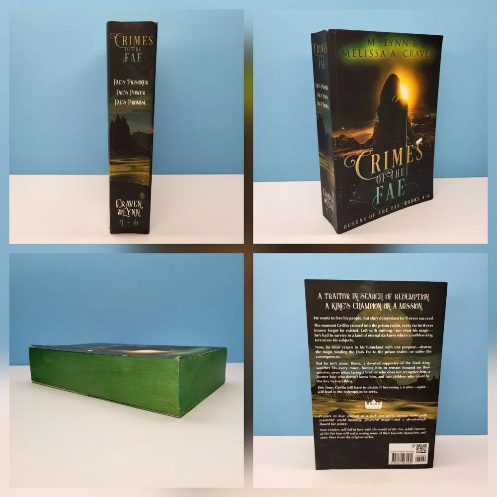 Fae's Prisoner Fae's Power Fae's Promise Books 4-6 M. Lynn & Melissa A. Craven